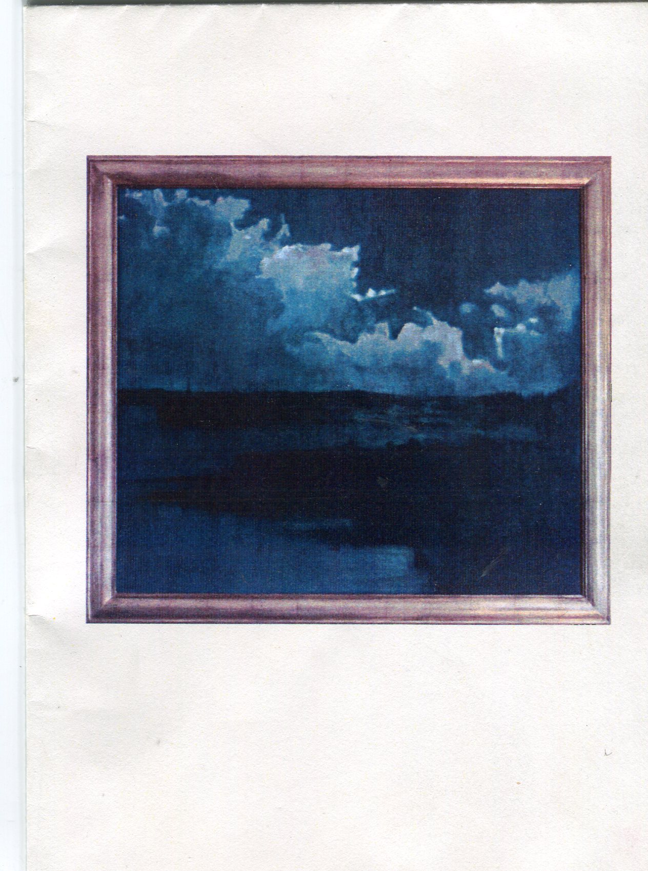 Sheringham Little Theatre invite 2001